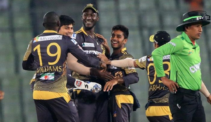 Chaci Rajsahi Dhaka set Rajshahi to chase 160 to seal the trophy