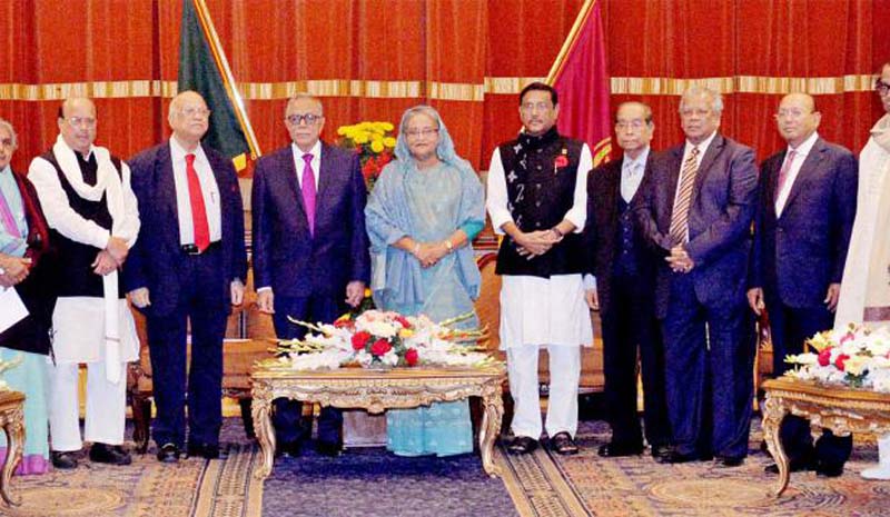 Awami League claims talks with President successful