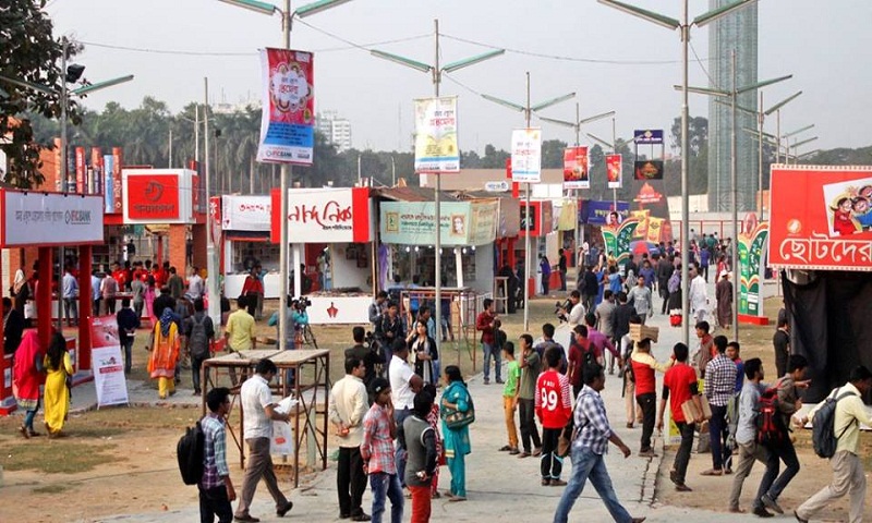 Ekushey Boi Mela kicks off Wednesday