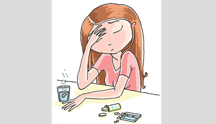 Girls are faster in taking drugs