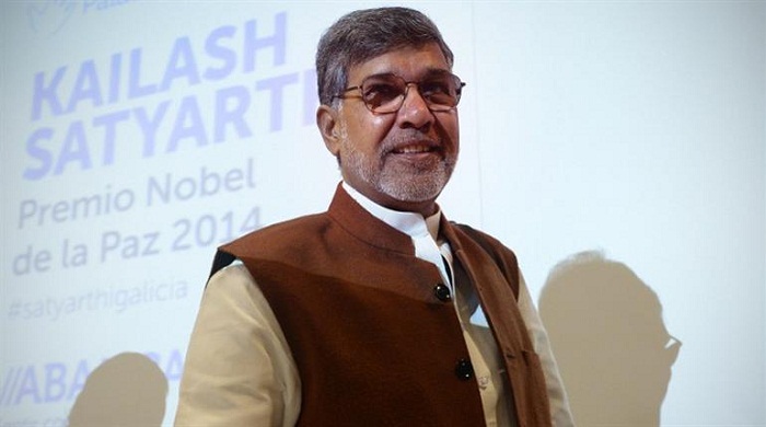 Kailash Satyarthi's Nobel Prize replica stolen