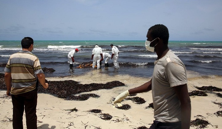 Bodies of 74 migrants wash up on Libya beach: Red Crescent