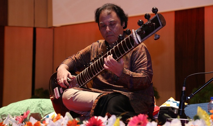 Irshad Khan performs Sitar Recital Evening at IUB