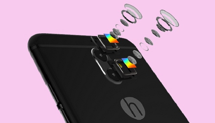 Dual rear Camera Smartphone helio S25 hits market 