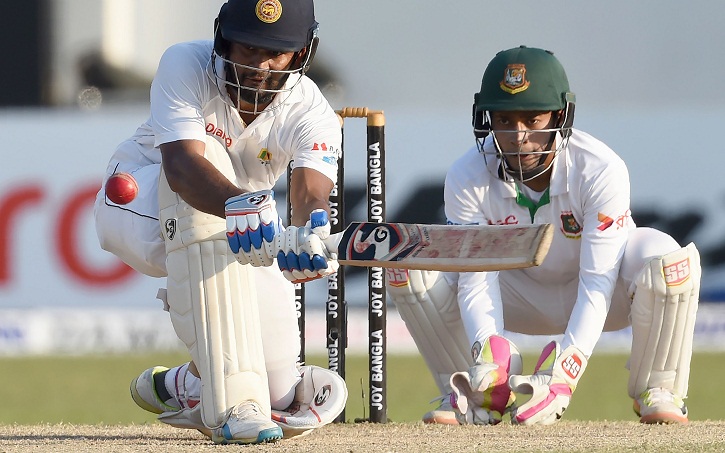 Sri Lanka 54-0 at stumps in 2nd Bangladesh Test