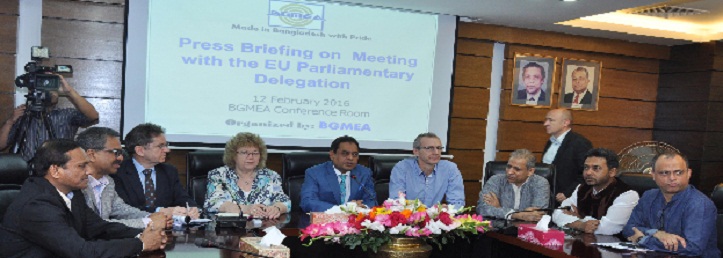 European Parliament delegation meets RMG leaders in Dhaka Monday