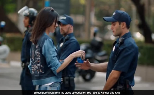 Pepsi drops Kendall Jenner Ad accused of mocking 'Black Lives' protests
