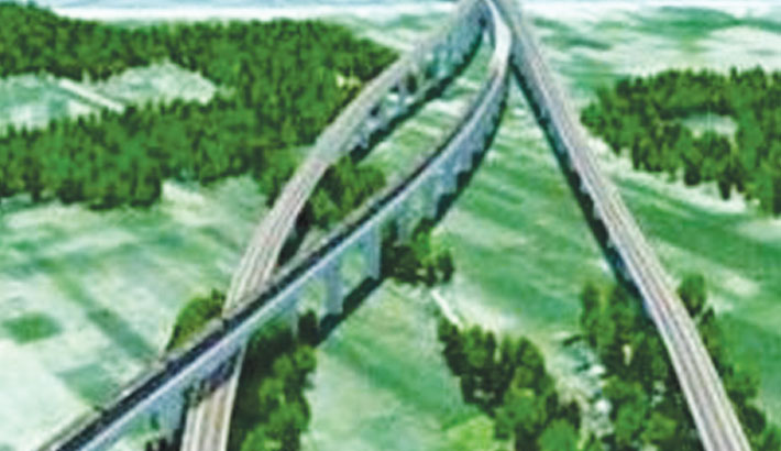 Padma Bridge rail link faces setback 