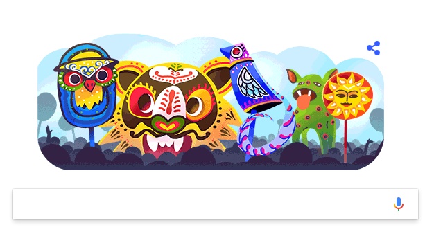 Google doodle marks Pahela Baishakh
