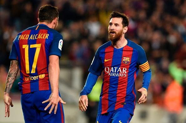 Lionel Messi powers Barcelona to 3-2 win over Real Sociedad
