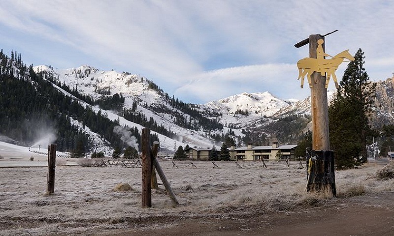 Californian family snow adventures
