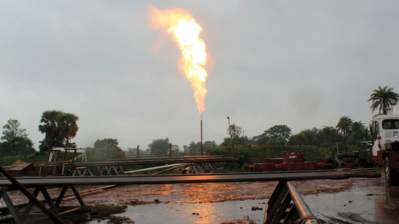 Bapex starts gas extraction at Sundalpur field