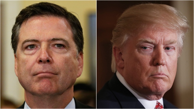 Trump fires FBI director James Comey