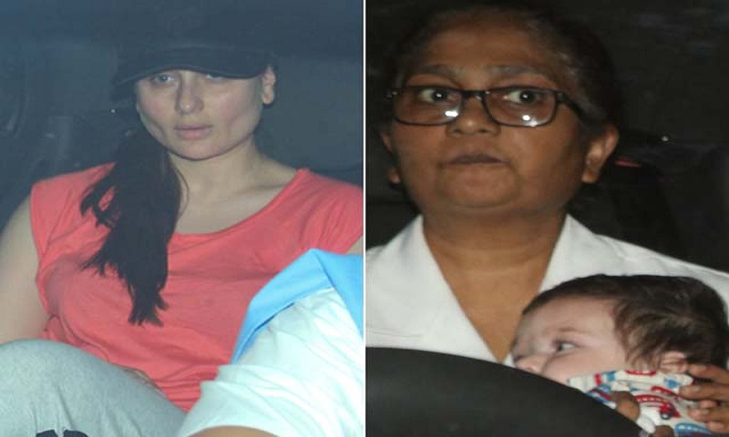 Kareena Kapoor takes Taimur for an outing