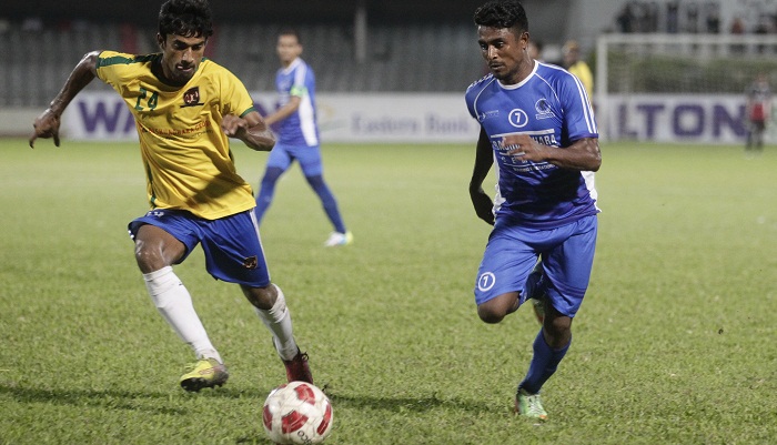 Sheikh Jamal DC outplay Sheikh Russel KC