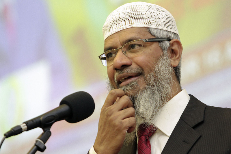Controversial Islamic preacher Zakir Naik granted Saudi citizenship