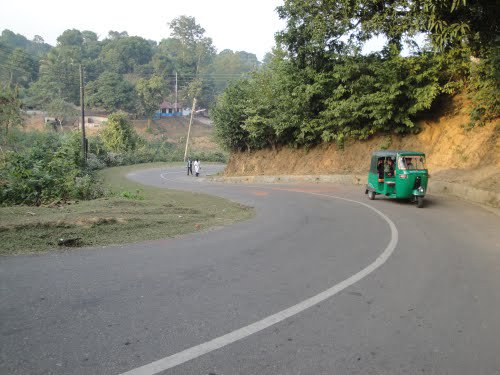 Half-day road, waterway blockade in Rangamati underway