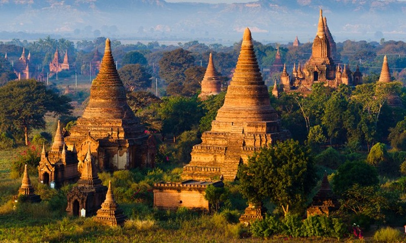 The marvel of Myanmar