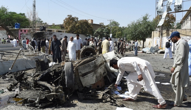 47 killed in multiple blasts and firing in 3 Pakistani cities