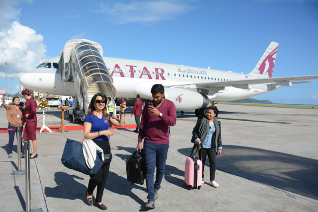 Qatar Airways joins Gulf carriers off US laptop ban list