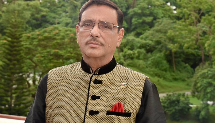 Quader asks party men to forget intra-party feuds