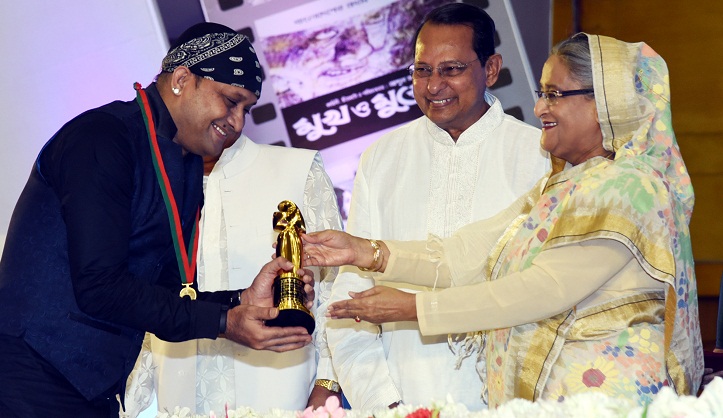 Prime Minister Hasina calls for making quality films upholding history, culture