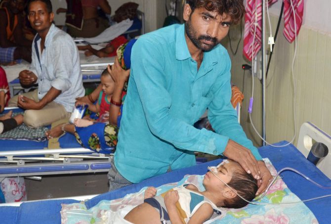 63 kids die in 5 days at a India hospital 