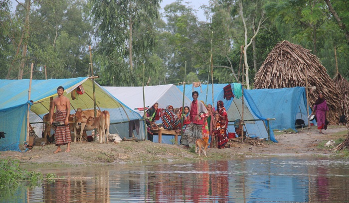 Plan International extends support to South Asian flood hit people