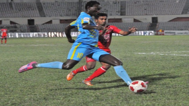 BPL football: Dhaka Abahani beat Sk Russel 2-0