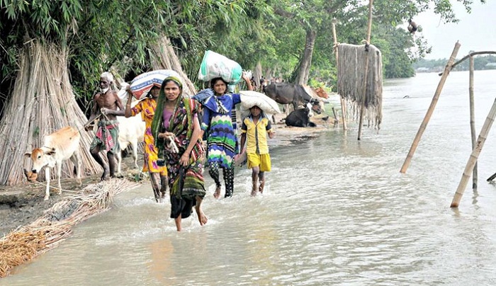 People start returning home with recession in Brahmaputra Basin