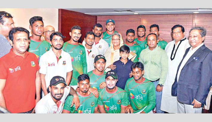 Tigers to get
Tk 6cr reward