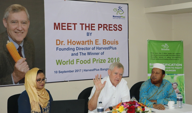 HarvestPlus delivering biofortified High Zinc Rice in Bangladesh