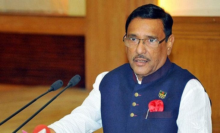 Discussion to be hold with China over Rohingya issue, says Minister Obaidul Quader