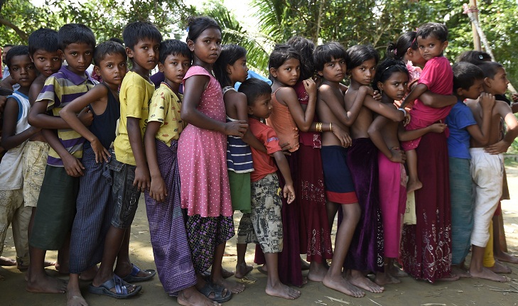Rohingya numbers fleeing Myanmar pass 400,000,says United Nations 