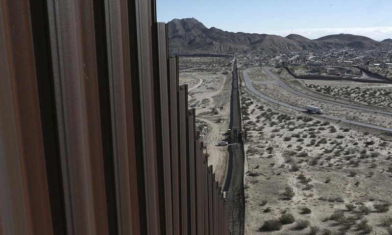 California sues Trump administration to stop construction of Mexico border wall