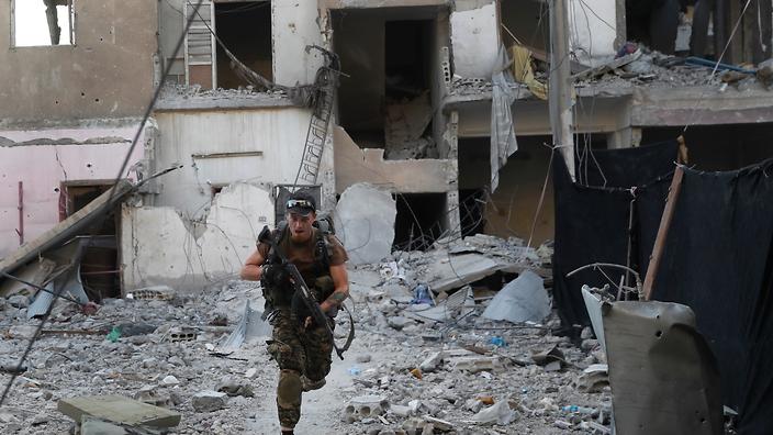 US-led strikes killed 84 civilians near Syria's Raqqa: HRW