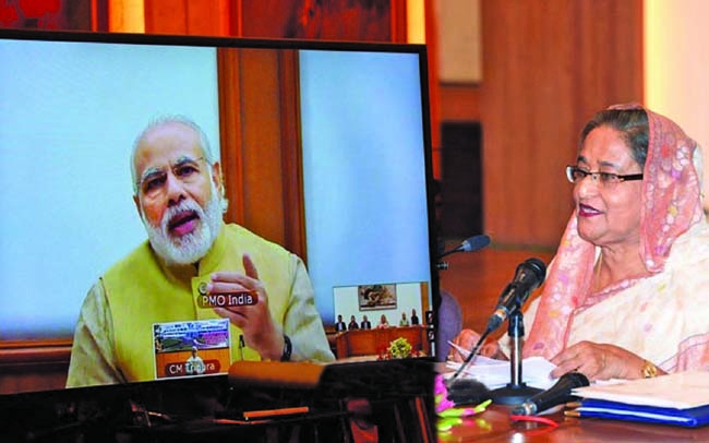 Hasina, Modi to open Khulna-Kolkata rail service today