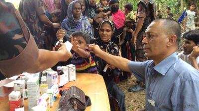 106 medical teams serve 4.50 lakh Rohingyas
