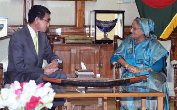 Japan offers help to repatriate Rohingyas