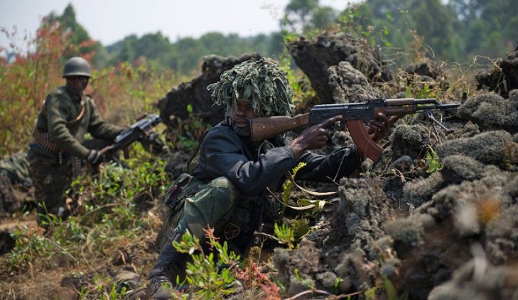 Six dead, including two soldiers, in DRCongo attack