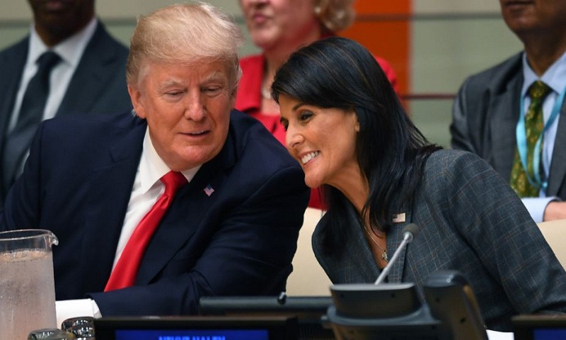 Trump’s Jerusalem decision is “historic”: Haley