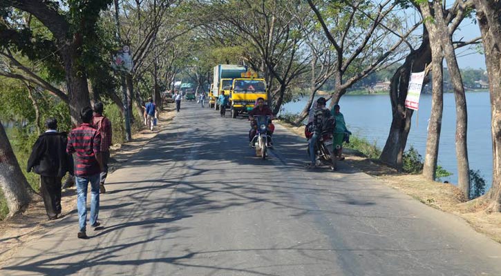 Dawn-to-dusk hartal underway in Rangamati