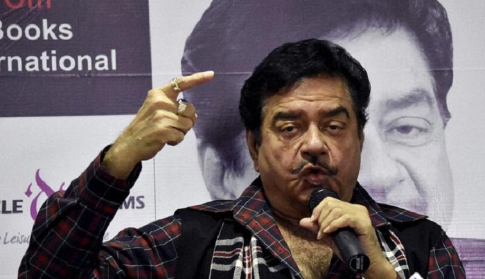 Shatrughan Sinha targets PM Modi in 'Pak Interference' row