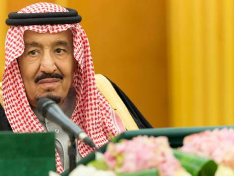 Palestinians have right to east Jerusalem as capital: Saudi king