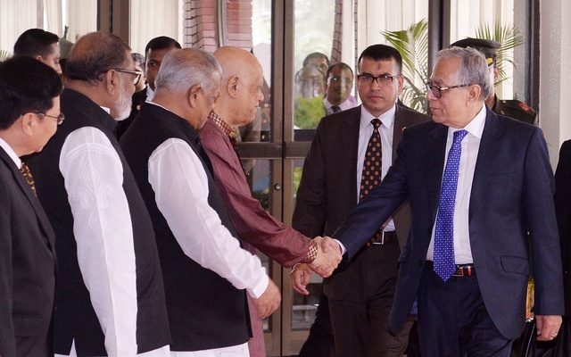 President returns home from Turkey