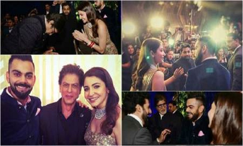 Virat Kohli sets stage on fire with Bhangra moves at wedding reception