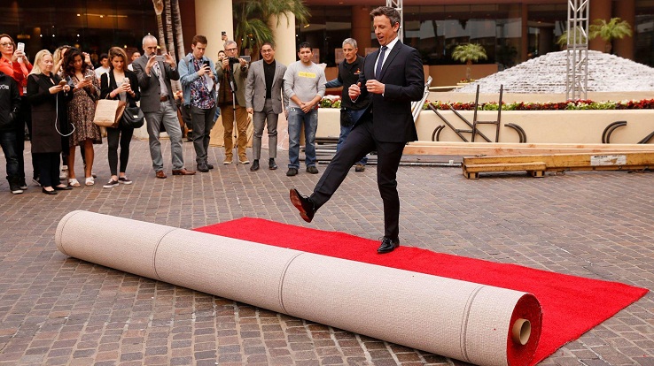 Golden Globes rolls out red carpet