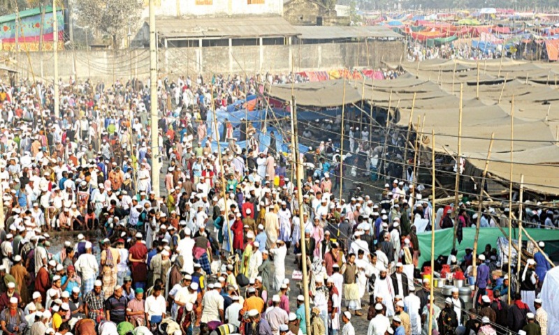1st phase of Biswa Ijtema ends today