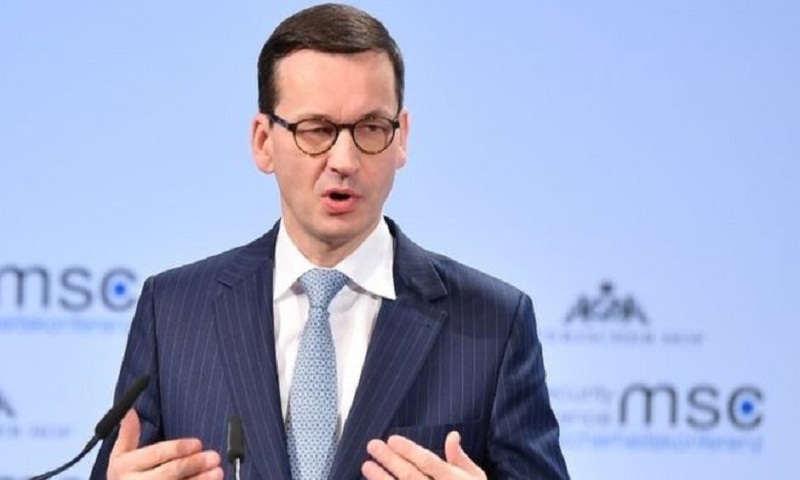 Israel rebukes Poland PM for 'Jewish perpetrators' remark