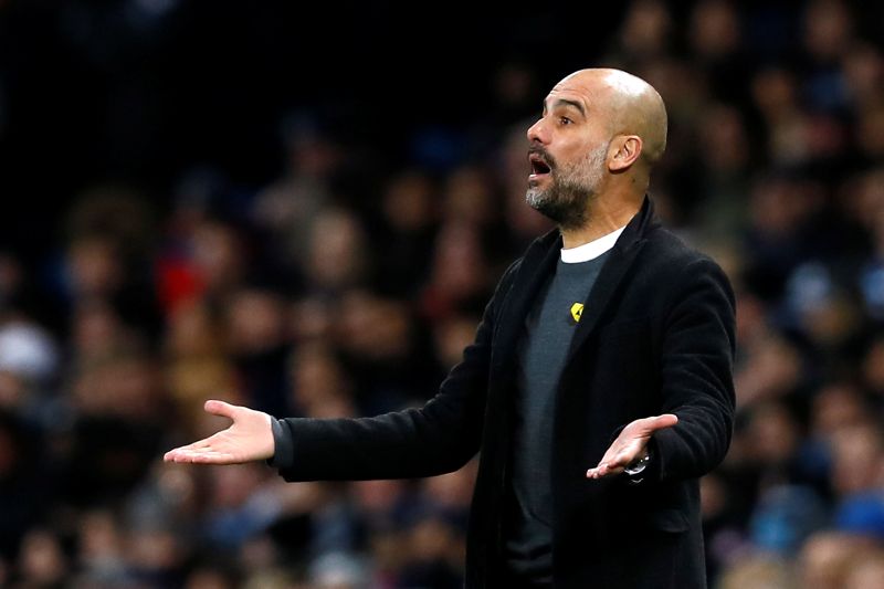 Guardiola critical of much-changed City despite making last eight